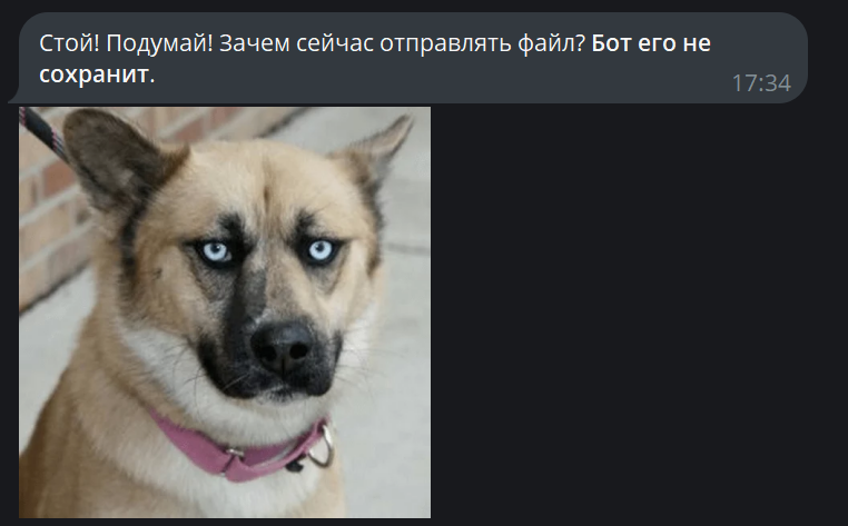 Предупреж дение: Стой! Подумай!